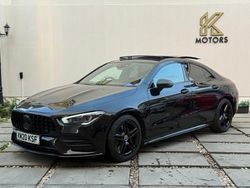 Black Used 2020 Mercedes CLA220 AMG Line Premium Plus Sedan | £24,800 (Fair price)