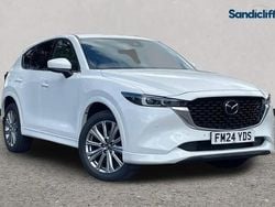 White Used 2023 Mazda CX-5 Takumi-Line SUV | £23,791 (A bit pricey)