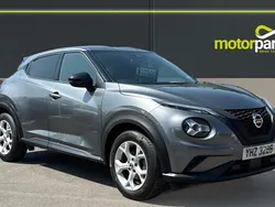 Grey Used 2021 Nissan Juke N-Connecta SUV | £10,000 (Super price)