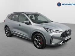 Silver Used 2024 Ford Kuga ST-Line SUV | £26,299 (Fair price)