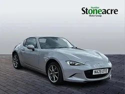 Grey New 2025 Mazda MX5 Exclusive-Line Cabriolet | £28,000 (Fair price)