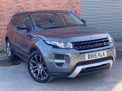 Grey Used 2015 Land Rover Range Rover evoque Dynamic SUV | £10,495 (Good price)