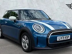 Blue Used 2021 Mini Cooper Classic Hatchback | £16,200 (Fair price)