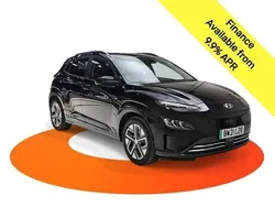 Black Used 2021 Hyundai Kona Premium SUV | £11,595 (Good price)
