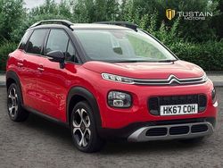 Red Used 2017 Citroën C3 Aircross Flair SUV | £7,999 (Fair price)
