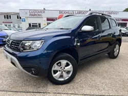 Blue Used 2019 Dacia Duster Comfort SUV | £10,499 (Fair price)