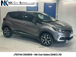 Grey Used 2018 Renault Captur GT-Line SUV | £8,500 (Fair price)