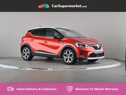 Red/black Used 2022 Renault Captur SE SUV | £14,697 (Good price)