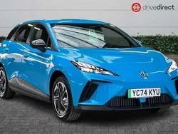 Blue Used 2023 MG MG4 EV SE Hatchback | £17,850 (Fair price)