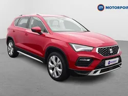 Red Used 2024 Seat Ateca Xperience SUV | £21,249 (Fair price)