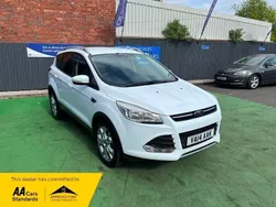 White Used 2014 Ford Kuga Zetec SUV | £4,995 (Fair price)