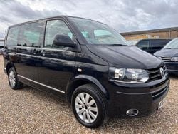 Black Used 2013 VW Caravelle Executive MPV | £13,995