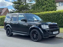 Black Used 2016 Land Rover Discovery 4 HSE SUV | £11,995 (Super price)