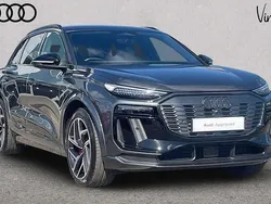 Used 2025 Audi Q6 e-tron Sport SUV | £55,900