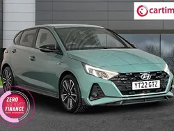 Green Used 2022 Hyundai i20 N Line Hatchback | £14,250 (Fair price)