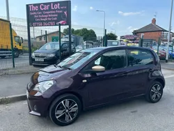 Purple Used 2017 Seat Mii Cosmopolitan Hatchback | £5,995 (Fair price)