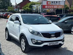 White Used 2013 Kia Sportage 2 SUV | £3,495 (Super price)
