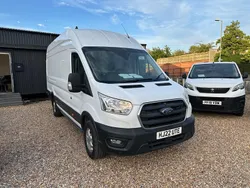 White Used 2022 Ford Transit Trend Van | £17,495 (Expensive)