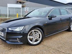 Black Used 2017 Audi A4 S-Line Sedan | £7,990 (Good price)