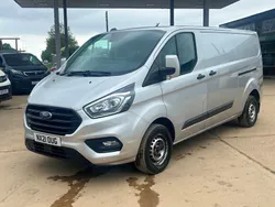 Silver Used 2021 Ford Transit Custom Trend Van | £9,950 (Super price)