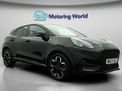 Black Used 2023 Ford Puma ST-Line X Hatchback | £15,681 (Fair price)