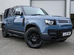 Blue Used 2021 Land Rover Defender S SUV | £39,990 (Good price)