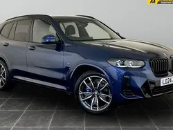 Used 2024 BMW X3 M Sport SUV | £37,595 (Fair price)