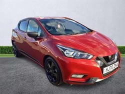 Red Used 2020 Nissan Micra Hatchback | £11,199 (Fair price)