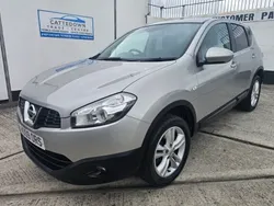 Silver Used 2012 Nissan Qashqai Acenta SUV | £4,195 (A bit pricey)