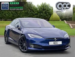 Blue Used 2020 Tesla Model S Long Range AWD Sedan | £27,950 (Fair price)
