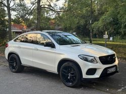 White Used 2016 Mercedes GLE350 AMG line Coupe | £20,495 (Fair price)
