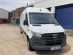 White Used 2018 Mercedes Sprinter Van | £8,750 (Super price)