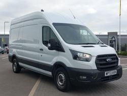 White Used 2022 Ford Transit Van | £17,498 (A bit pricey)