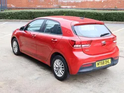 Red Used 2018 Kia Rio 2 | £9,690 (Fair price)