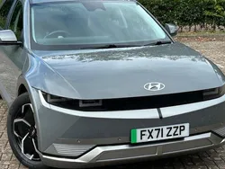 Grey Used 2021 Hyundai Ioniq 5 Premium SUV | £17,495 (Fair price)
