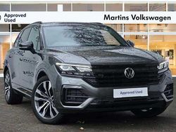 Grey Used 2022 VW Touareg Black Edition SUV | £41,995 (Fair price)