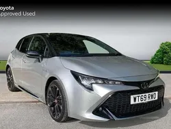 Sterling silver bitone Used 2020 Toyota Corolla Sport Hatchback | £18,190 (Fair price)
