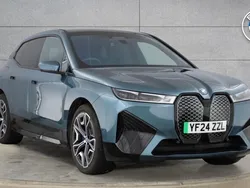 Blue Used 2024 BMW iX M Sport SUV | £63,750 (Expensive)