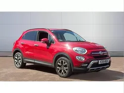Red Used 2018 Fiat 500X Cross SUV | £8,000 (Fair price)