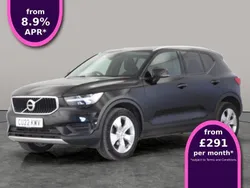 Black Used 2022 Volvo XC40 Momentum SUV | £19,854 (Good price)