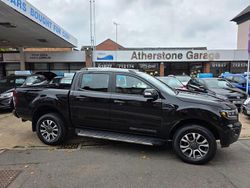 Black Used 2021 Ford Ranger Wildtrack Pickup | £17,795 (Fair price)