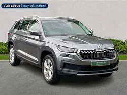 Grey Used 2024 Skoda Kodiaq SE L Executive SUV | £29,824 (Good price)
