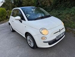 White Used 2009 Fiat 500 Lounge Hatchback | £1,695 (Super price)