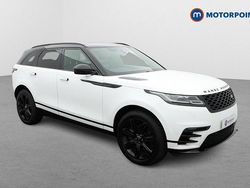 White Used 2022 Land Rover Range Rover Velar SUV | £36,249 (A bit pricey)