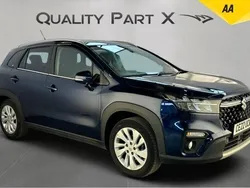 Blue Used 2022 Suzuki SX4 S-Cross SUV | £13,900 (Good price)