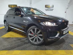 Black Used 2018 Jaguar F-Pace S SUV | £13,850 (Good price)
