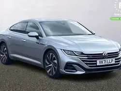 Silver Used 2021 VW Arteon R-line Hatchback | £21,299 (Fair price)