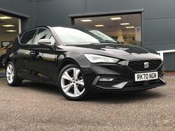 Black Used 2020 Seat Leon FR Hatchback | £15,250 (Fair price)