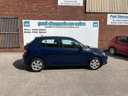 Blue Used 2018 Skoda Fabia Hatchback | £5,275 (Super price)