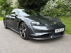Grey Used 2020 Porsche Taycan Performance Package Sedan | £54,995 (A bit pricey)